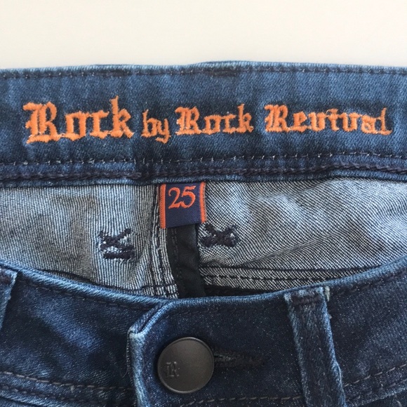 Rock Revival Natalia Stretch Legging Jean, Size 25 - Picture 6 of 11